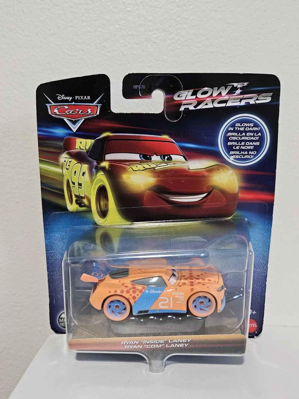 Disney Orange and Blue Ryan 
